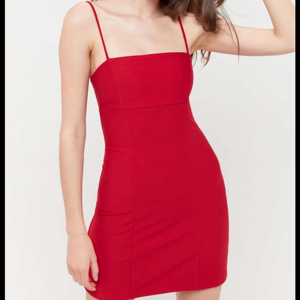 Urban Outfitters Sonia Ponte Knit Mini Dress
